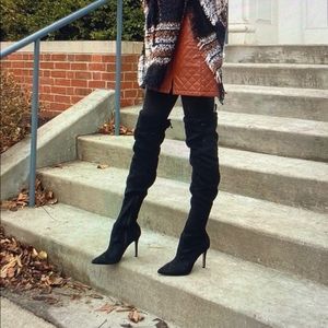 Aldo over knee boots